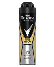 РЕКСОНА ДЕЗОДОРАНТ СПРЕЙ МЪЖКИ SPORT DEFENCE 48H 150МЛ