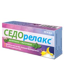 СЕДОРЕЛАКС ТАБЛ. Х 30