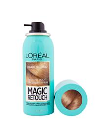 ЛОРЕАЛ СПРЕЙ ЗА ПРИКРИВАНЕ НА БЕЛИ КОРЕНИ 4 ТЪМНО РУС 75МЛ MAGIC RETOUCH