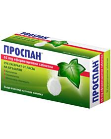 ПРОСПАН ЕФФ ТАБЛ Х 10