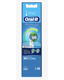* ОРАЛ-Б НАКРАЙНИЦИ ЗА ЕЛЕКТРИЧЕСКА ЧЕТКА PRECISION CLEAN ЕВ 20 Х2БР