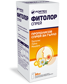 ФИТОЛОР СПРЕЙ 30МЛ ФОРТЕКС