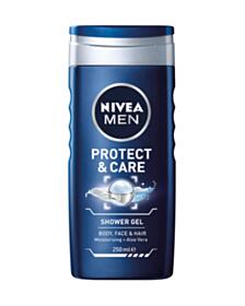 НИВЕА ДУШ ГЕЛ МЕН PROTECT & CARE 250 МЛ 83611