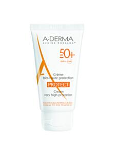 А-ДЕРМА СЛЪНЦЕ SPF50+ КРЕМ 40МЛ  В