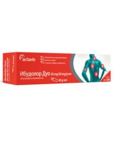 ИБУДОЛОР ДУО ГЕЛ 60ГР