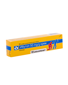 ИБУТОП КРЕМ 50ГР