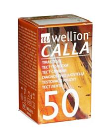 WELLION CALLA ТЕСТ ЛЕНТИ X 50