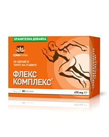 ФЛЕКС КОМПЛЕКС КАПС. 475МГ. Х 60 ЗОНАФАРМ