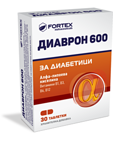 ДИАВРОН ТАБЛ. Х30 ФОРТЕКС