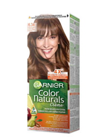 ГАРНИЕ БОЯ ЗА КОСА COLOR NATURALS 6.34 златисто меден тъмно рус