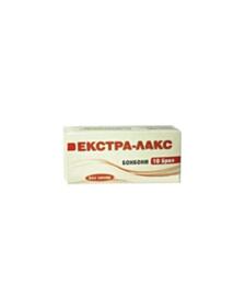 ЕКСТРА ЛАКС БОНБОНИ БЕЗ ЗАХАР Х 10