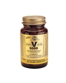 СОЛГАР МУЛТИВИТАМИНИ ВМ2000 ТАБЛ Х 30