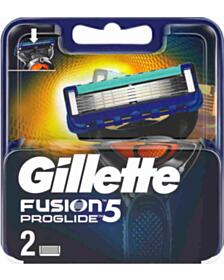 ЖИЛЕТ РЕЗЕРВНИ НОЖЧЕТА ЗА БРЪСНЕНЕ FUSION PROGLIDE X 2бр