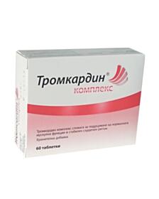 ТРОМКАРДИН КОМПЛЕКС ТАБЛ. Х 60