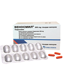 ВЕНОСМИЛ КАПС 200МГ Х 20 ВИВАФАРМА
