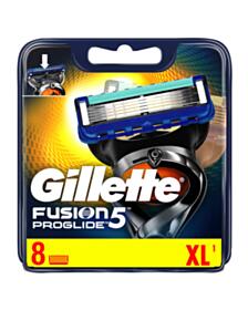 ЖИЛЕТ РЕЗЕРВНИ НОЖЧЕТА ЗА БРЪСНЕНЕ FUSION PROGLIDE X 8бр