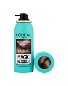 ЛОРЕАЛ СПРЕЙ ЗА ПРИКРИВАНЕ НА БЕЛИ КОРЕНИ 7 ЛЕДЕН КЕСТЕН 75МЛ MAGIC RETOUCH