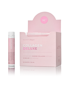 РИБЕН КОЛАГЕН DELUXE 12 500МГ + ХИАЛУРОНОВА КИСЕЛИНА 75МГ ФЛ. X 20 SWEDISH COLLAGEN
