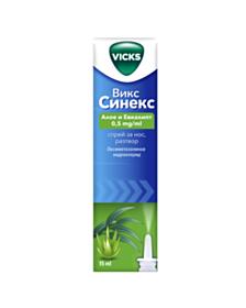 ВИКС СИНЕКС АЛОЕ+ЕВК 0,5МЛ СПРЕЙ 15МЛ АКТАВИС