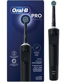 ОРАЛ-Б  ЕЛЕКТРИЧЕСКА ЧЕТКА ЗА ЗЪБИ D103 PRO BLACK
