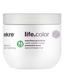 ЕКРЕ LIFE COLOR МАСКА ЗА БОЯДИСАНА КОСА 500 МЛ