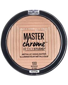 МЕЙБЪЛИН ХАЙЛАЙТЪР С МЕТАЛИЧЕСКИ БЛЯСЪК MASTER CHROME 100 *