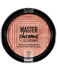 МЕЙБЪЛИН ХАЙЛАЙТЪР С МЕТАЛИЧЕСКИ БЛЯСЪК MASTER CHROME 150 *