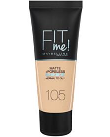 МЕЙБЪЛИН ФОН ДЬО ТЕН FIT ME MATTE 105 Natural Ivory