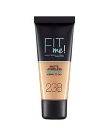 МЕЙБЪЛИН ФОН ДЬО ТЕН FIT ME MATTE 238 Rich Tan