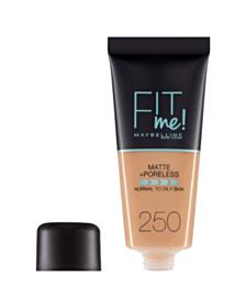 МЕЙБЪЛИН ФОН ДЬО ТЕН FIT ME MATTE 250 Sun Beige