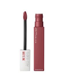 МЕЙБЪЛИН МАТОВО ЧЕРВИЛО SUPERSTAY MATTE INK 80 RULER