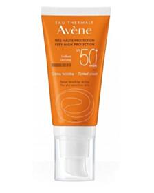 АВЕН СЛЪНЦЕ ФЛУИД ТЕНТЕ SPF50+ 50МЛ  В  *