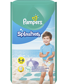 ПАМПЕРС БАНСКИ ЗА ЕДНОКРАТНА УПОТРЕБА  JUNIOR 5 /14+кг/ Х10 БР