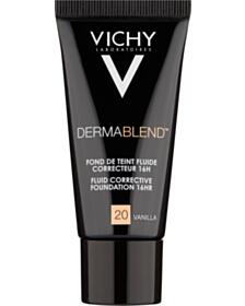 ВИШИ DERMABLEND ФОН ДЬО ТЕН 20 ФЛУИД КОРИГИРАЩ 30мл.ванилия 572385 B