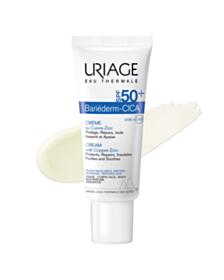 ЮРИАЖ БАРИЕДЕРМ ЦИКА SPF50+ ВЪЗСТАНОВЯВАЩ КРЕМ С CU-ZN 40МЛ B 