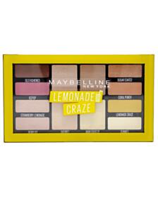 МЕЙБЪЛИН ПАЛИТРА СЕНКИ ЗА ОЧИ LEMONADE CRAZE PALETTE *