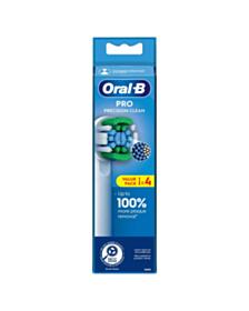 * ОРАЛ-Б НАКРАЙНИЦИ ЗА ЕЛЕКТРИЧЕСКА ЧЕТКА EB 20-4 PRO PRECISION CLEAN Х4БР 