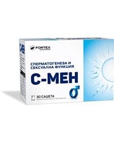 С-МЕН САШЕТИ Х 30 ФОРТЕКС %