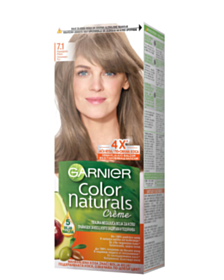 ГАРНИЕ БОЯ ЗА КОСА COLOR NATURALS 7.1 пепеляво рус