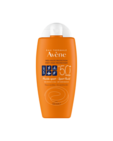 АВЕН СЛЪНЦЕ ФЛУИД СПОРТ SPF50+ ЗА ЛИЦЕ И ТЯЛО 100МЛ  В