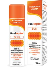 РАНИСЕПТОЛ УСПОКОЯВАЩА ПЯНА 150 МЛ