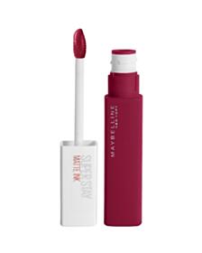 МЕЙБЪЛИН МАТОВО ЧЕРВИЛО SUPERSTAY MATTE INK 115 BRICKS
