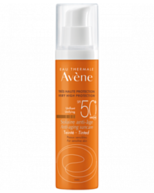 АВЕН СЛЪНЦЕ АНТИ-ЕЙДЖ КРЕМ ТЕНТЕ SPF 50+ 50МЛ В *