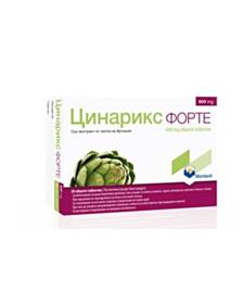 ЦИНАРИКС ФОРТЕ 600МГ ТАБЛ. X 30