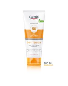 ЮСЕРИН СЪН ОЙЛ КОНТРОЛ ГЕЛ-КРЕМ ЗА ТЯЛО SPF50+ 200МЛ В