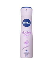 НИВЕА ДЕЗОДОРАНТ СПРЕЙ ДАМСКИ DOUBLE EFFECT VIOLET SENSES 150МЛ 83764 В
