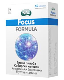 НБЛ ФОКУС ФОРМУЛА ТАБЛ. X 60