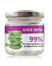 БИОХЕРБА ГЕЛ ОТ АЛОЕ ВЕРА 99% ЗА ВСИЧКИ ТИПОВЕ КОЖА 100МЛ