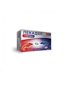 ЛЕКАДОЛ КОМПЛЕКС ФИЛМ. ТАБЛ. 200/500МГ Х 10 