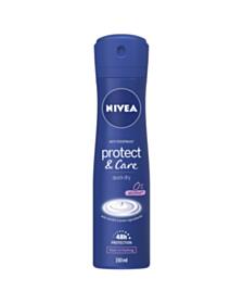 НИВЕА ДЕЗОДОРАНТ СПРЕЙ ДАМСКИ PROTECT&CARE 150МЛ 85902 В